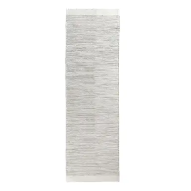 Teppich "Wooly Oasis" rechteckig natur 300 x 80 cm