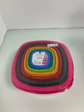 Opbergdozen 7 stuks met deksel