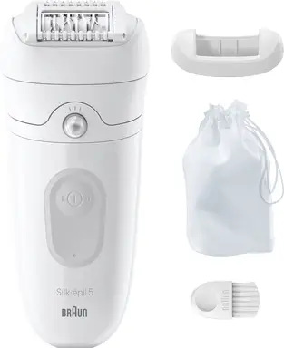 Braun Silk-epil 5-011 dames epilator - draadloze bediening - nat & droog gebruik - inclusief meerdere accessoires