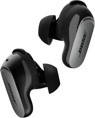 Bose QuietComfort Ultra Bluetooth-oordopjes (2e generatie) Zwart
