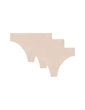 Under Armour Women Pure Stretch 3-Pack No Show Thong