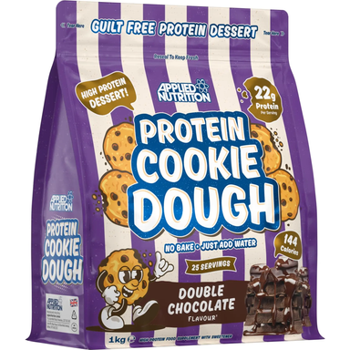Applied Nutrition Protein Cookie Dough Double Chocolate - 1 kg