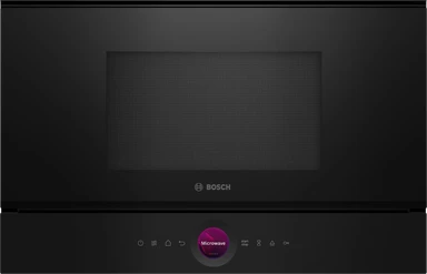 Bosch BFL7221B1 serie 8 inbouwmagnetron zwart