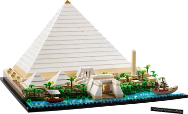 Lego Architecture - De Grote Piramide van Giza (21058)