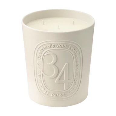 Diptyque 34 Boulevard Saint Germain Scented Candle 600 g