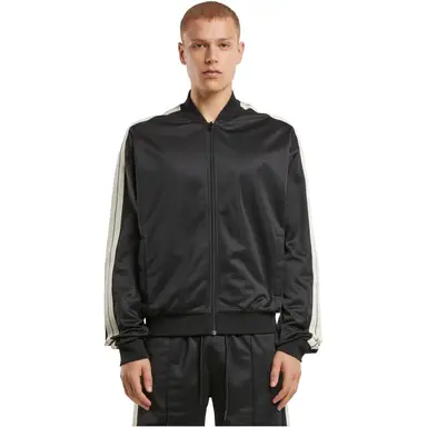 Urban Classics Tennis Core Jacket Sweaters Zipthrough black L