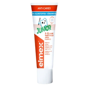 Elmex Tandpasta - Junior 5-12 jaar 75 ml