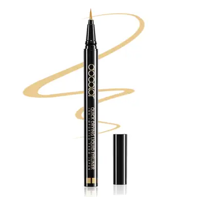 docolor Flüssiger Eyeliner in Gold – Geschenk zum Muttertag