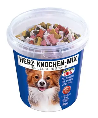 Perfecto Dog Herz-Knochen-Mix 500 g