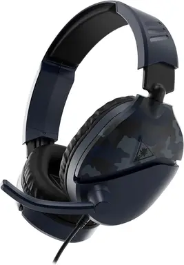 Turtle Beach Recon 70 Gaming Headset for Xbox Series X|S, Xbox One, PS5, PS4, Nintendo Switch & PC - Blue Camo