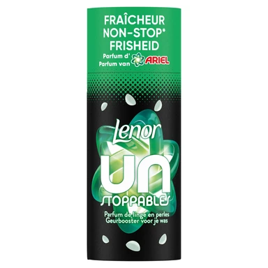LENOR Unstoppables Parfum de linge en perles Parfum d'Ariel 13 Doses 155g