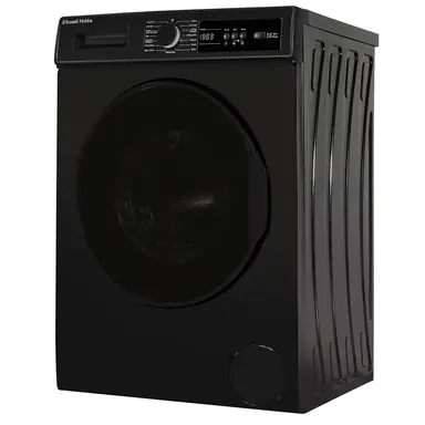 Russell Hobbs RH814W111B 11 Series 8kg 1400rpm Freestanding Washing Machine - Black - D Rated