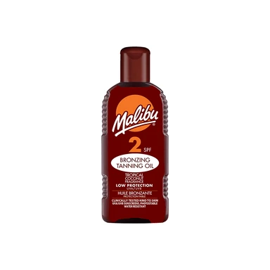 MALIBU 200ML SPF 2 BRONZING BRUININGSOLIE