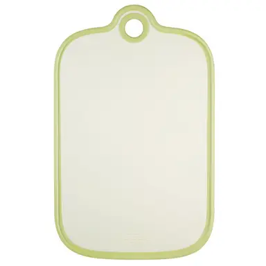 COOKER KING Planche à découper en acier inoxydable 304, planche à découper double face antidérapante épaisse 42 cm