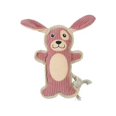 BUDDY HOND ROZE 20X5X23CM