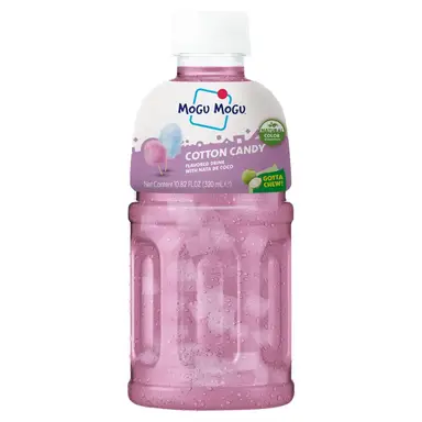 Mogu Mogu Cotton Candy Drink with Nata de Coco 320ml