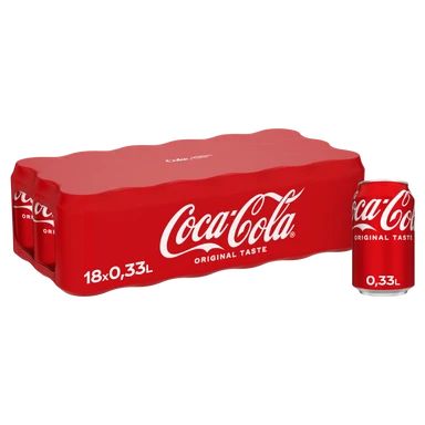 Coca-Cola Original Dose Vorratspack 18x0.33L