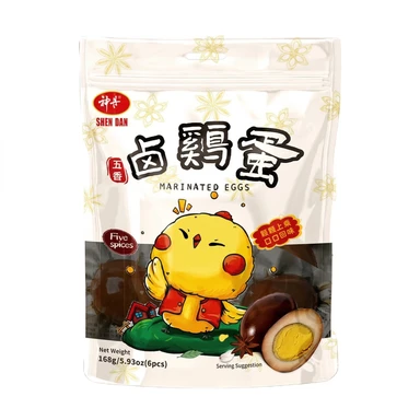 Shen Dan Five-Spice Braised Eggs 168g
