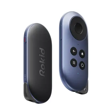 Rokid Station, Google-Certified Portable Android TV Device, Media Streaming Box, Best Companion for Rokid Max and Air Series AR Glasses【With FREE Rokid Station Remote Controller】