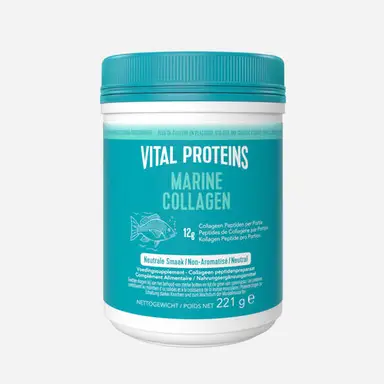 Vital Protein Marine Collageen Naturel (Smaakloos) 221 gram (18 porties)