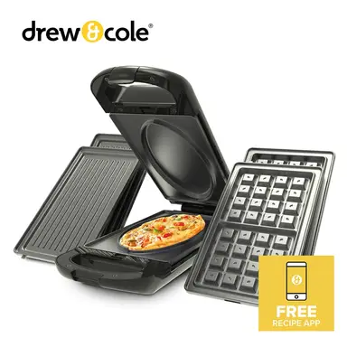 Drew&Cole 3-in-1 5 Minute CleverChef Deluxe