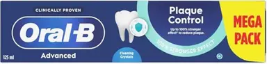 Oral-B Advanced Plaque Control Cleaning Crystals Toothpaste 125ml