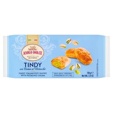 Asolo Dolce 110g Tindy Pistachio Puff Pastry
