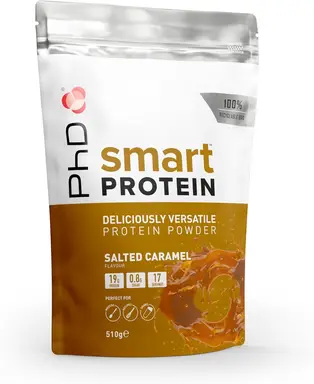 PhD Smart Protein Nutrition Powder Salted Caramel Flavour - 510g