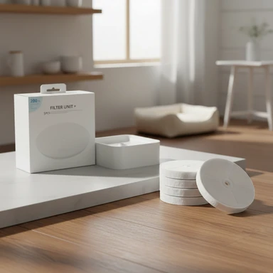 PETKIT Trinkbrunnenfilter - Nachfüllset: 5 Stück - Für Katzen und Hunde