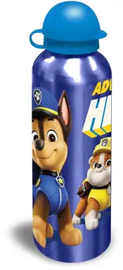 Paw Patrol Aluminium Drinkfles 500 ml. - Schoolfles - 1 Stuks - Asorti