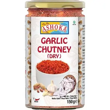 ASHOKA Chutney Knoflook Droog 150G