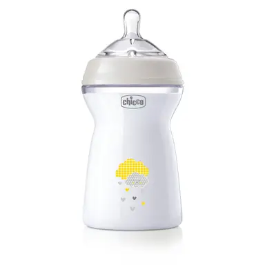 Chicco Babyfläschchen NaturalFeeling 330 ml Schneller Fluss Neutral