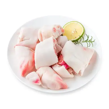 Frozen Diced Pork Trotters 1kg