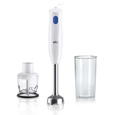 Braun MQ10.201MWH Multiquick 1 Staafmixer