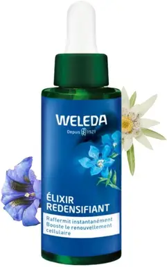Weleda Blauwe Gentiaan & Edelweiss gezichtsverdichtend serum 30 ml