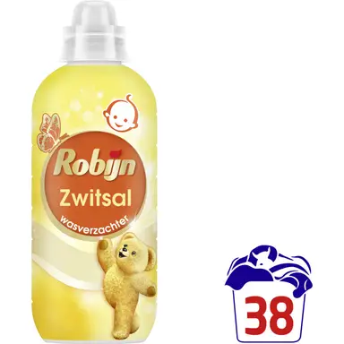 Robijn Wasverzachter Zwitsal Geur 38 Wasbeurten 765 ml