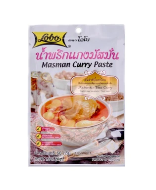 Lobo Masman Curry Paste 50g