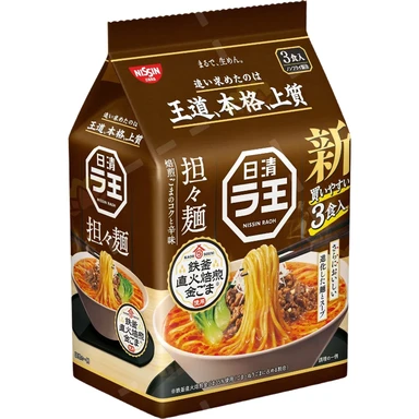 Nissin Raoh Tantan Noodle 3 porties verpakking 285g