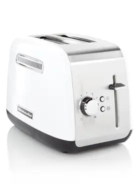KitchenAid 5KMT2115EWH broodrooster voor 2 sneetjes, wit