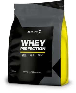 Body&Fit Whey Perfection Vanille Milkshake 4,53 kg (162 shakes)