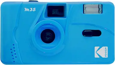 Kodak Appareil photo argentique M35, bleu