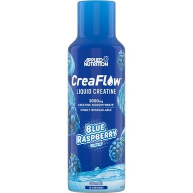 Applied Nutrition CreaFlow Strength Support Liquid Creatine Strength Blue Raspberry Flavour - 500ml