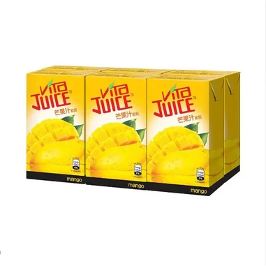 Vitasoy mango drink 6x250ml