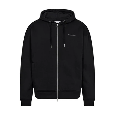 Resteröds RTRICK Sweat à capuche zippé noir - Taille L