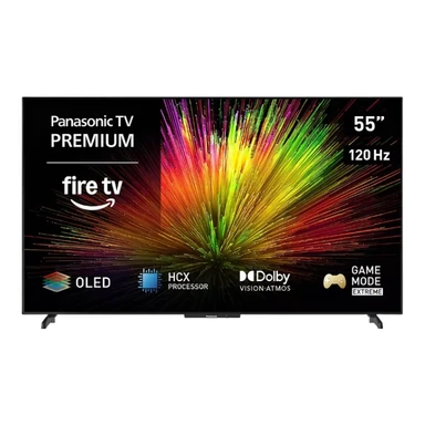 PANASONIC TV-55Z80BEZ Téléviseur 55" OLED 4K série Z80B avec Fire TV intégré 