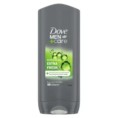 Dove Douchegel Men+Care Extra Fresh 400 ml