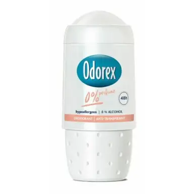 Odorex 0% Perfume 48h Deodorant 50 ml