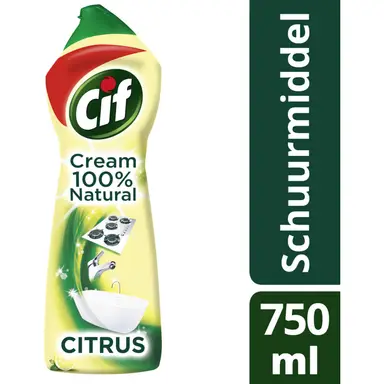 CIF Cream Citroen Schuurmiddel 750ml