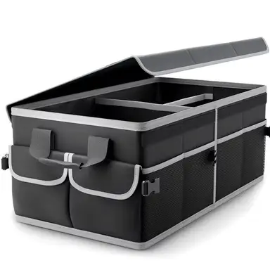 WINPEX High Quality Portable Folding Car Storage Organizer Box