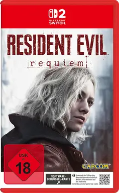 Capcom Resident Evil Requiem für Nintendo Switch 2